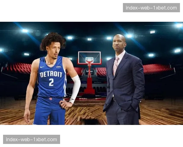 活塞坎宁安胸部伤势缺阵期间 詹金斯扛起组织重任表现亮眼